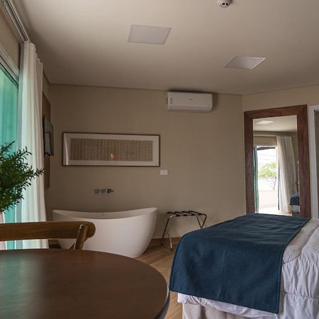 Hotel Villareal Charme Гуаратуба Экстерьер фото