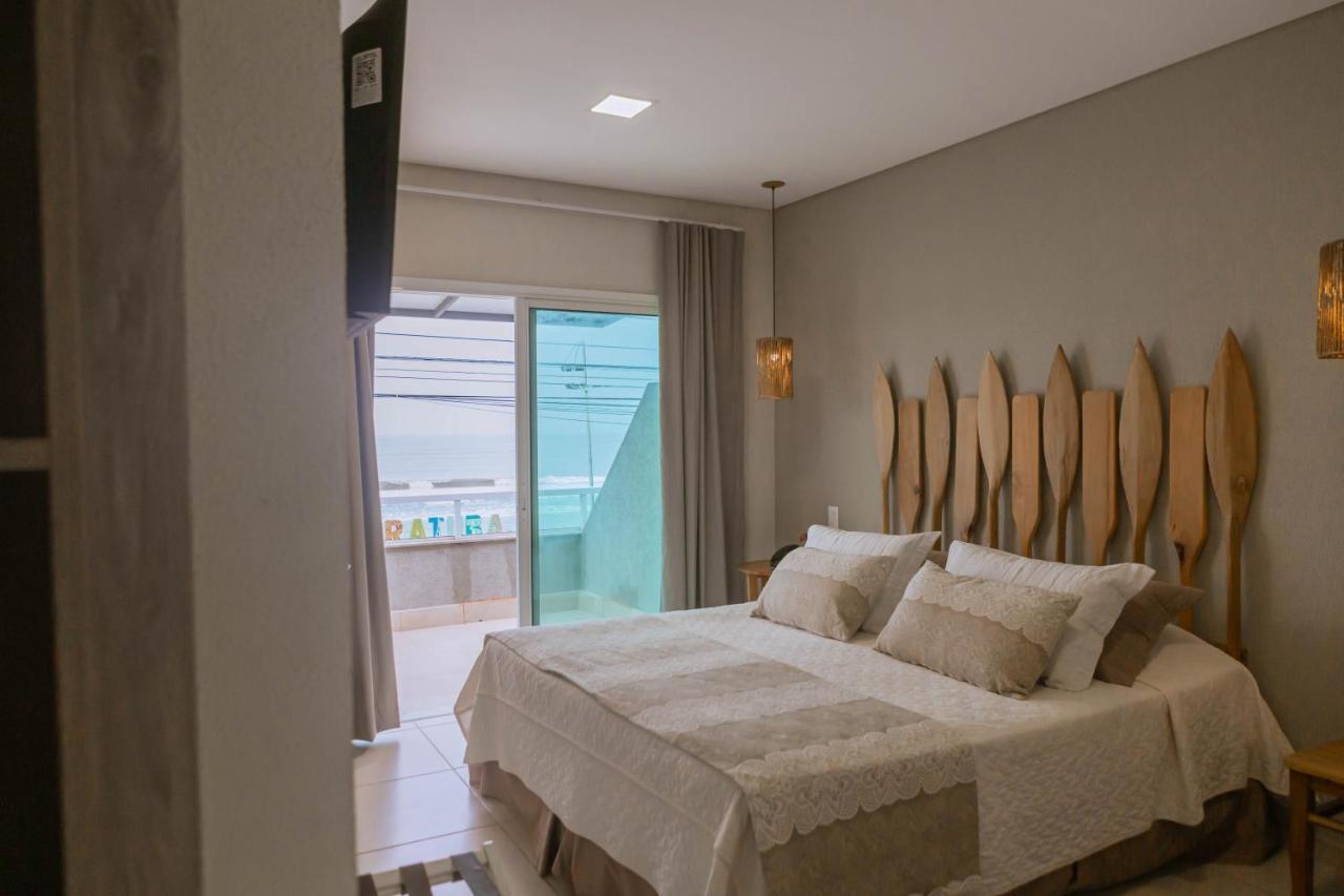 Hotel Villareal Charme Гуаратуба Экстерьер фото
