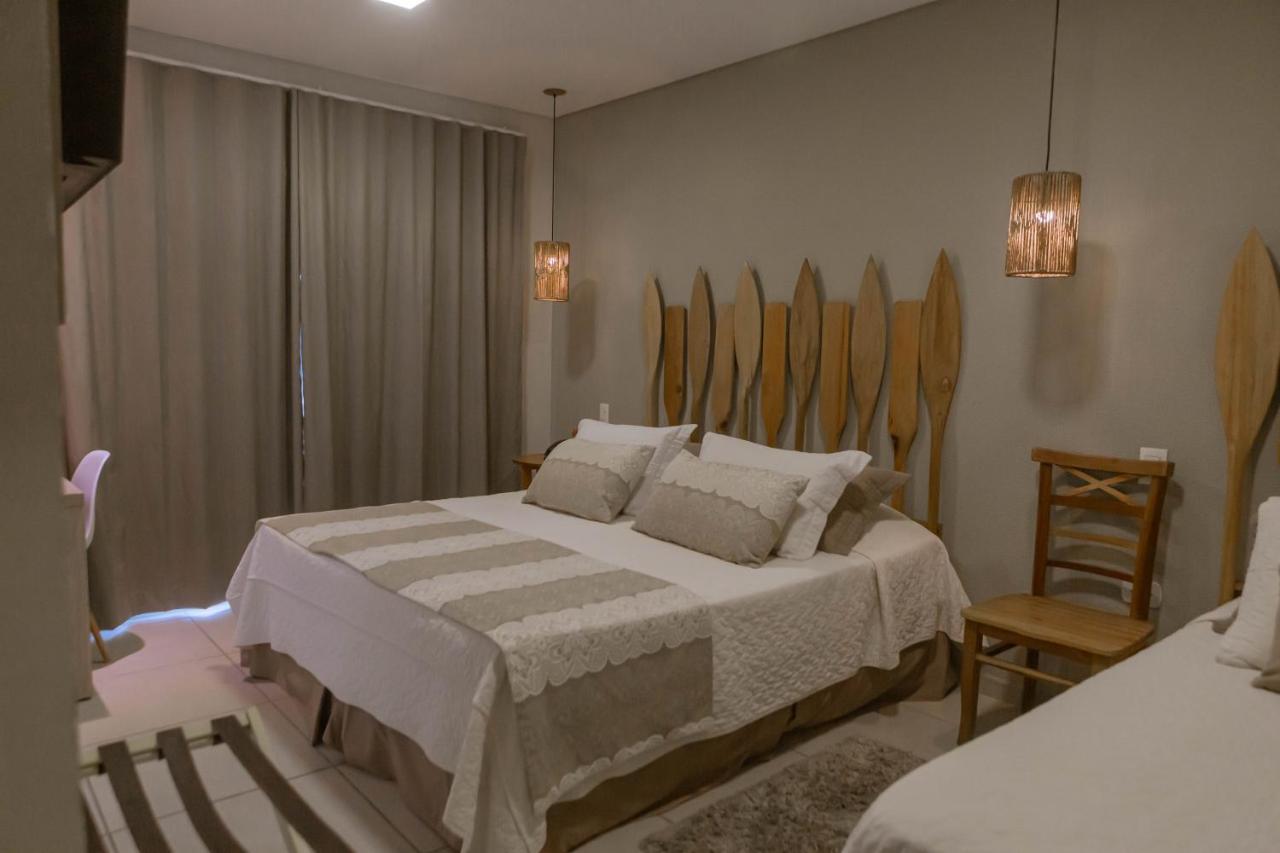 Hotel Villareal Charme Гуаратуба Экстерьер фото