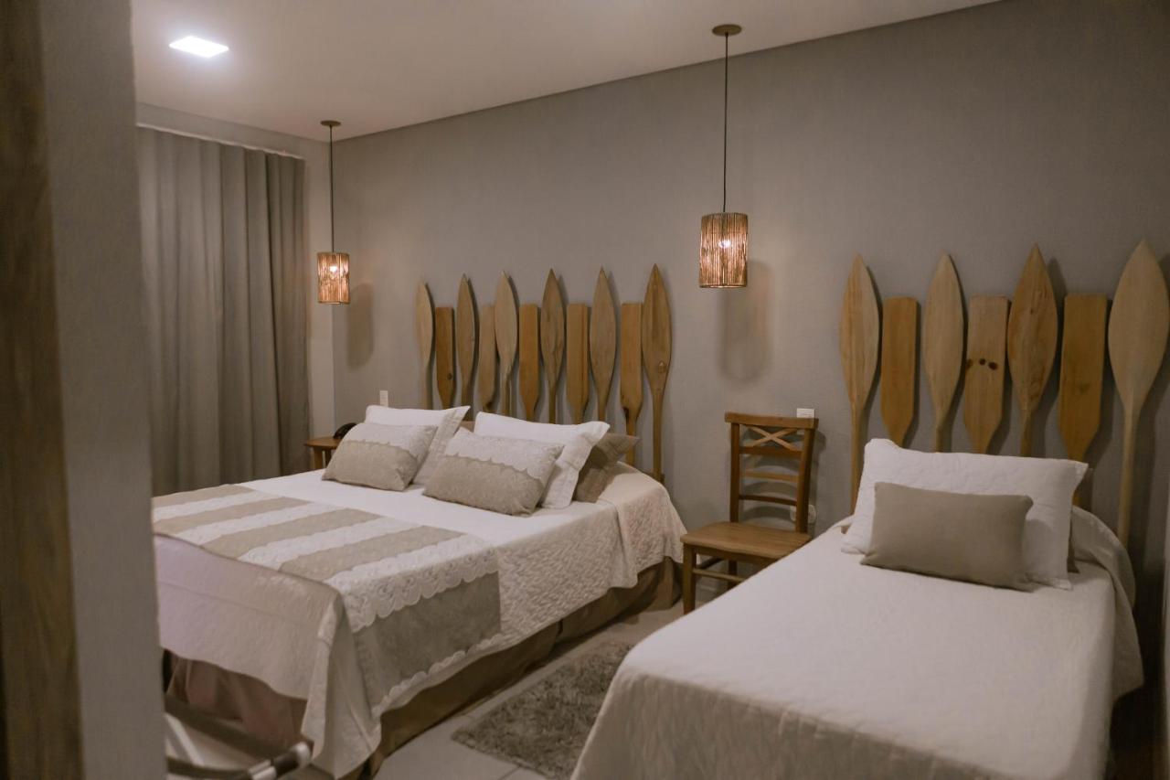 Hotel Villareal Charme Гуаратуба Экстерьер фото