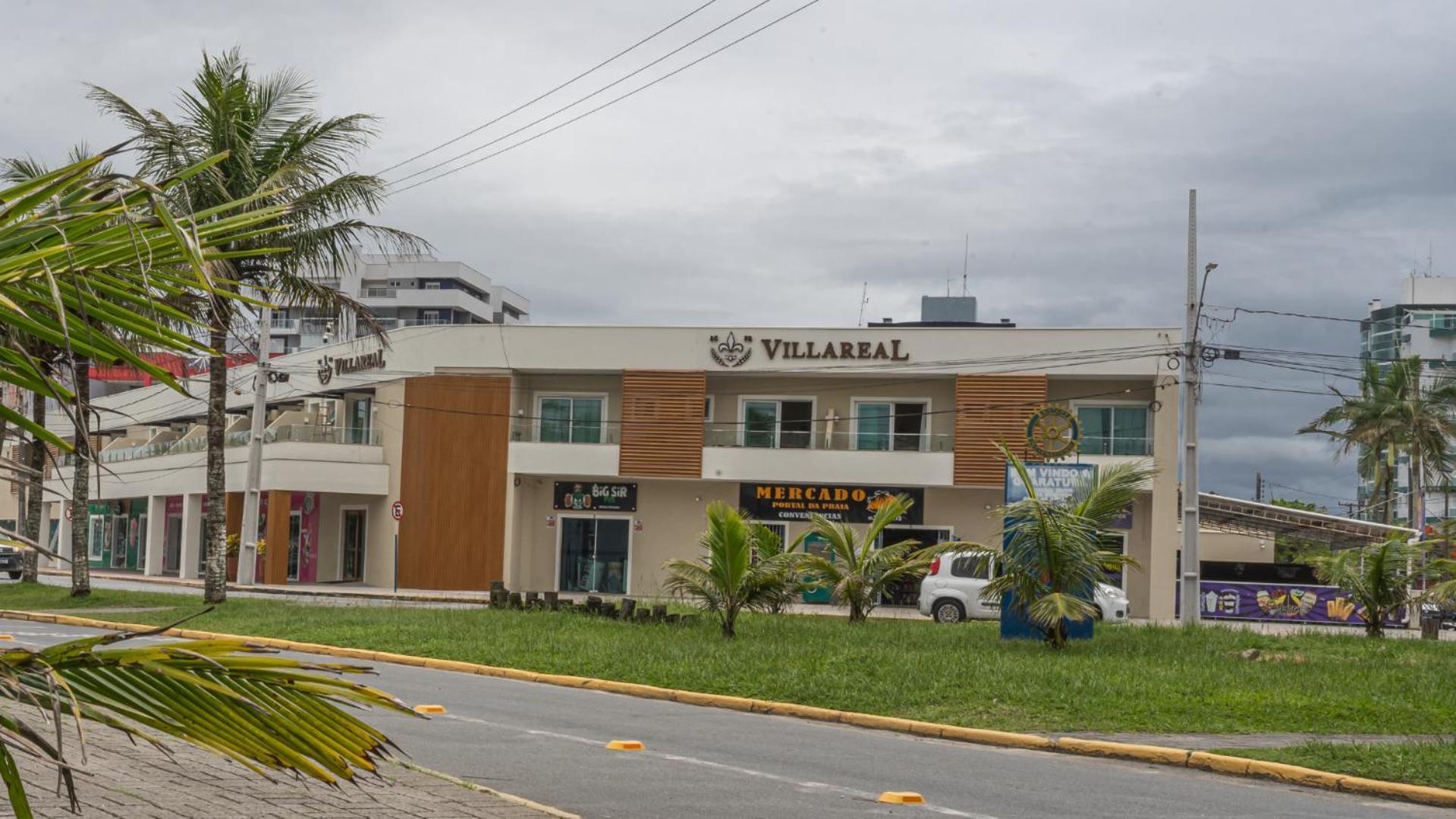 Hotel Villareal Charme Гуаратуба Экстерьер фото